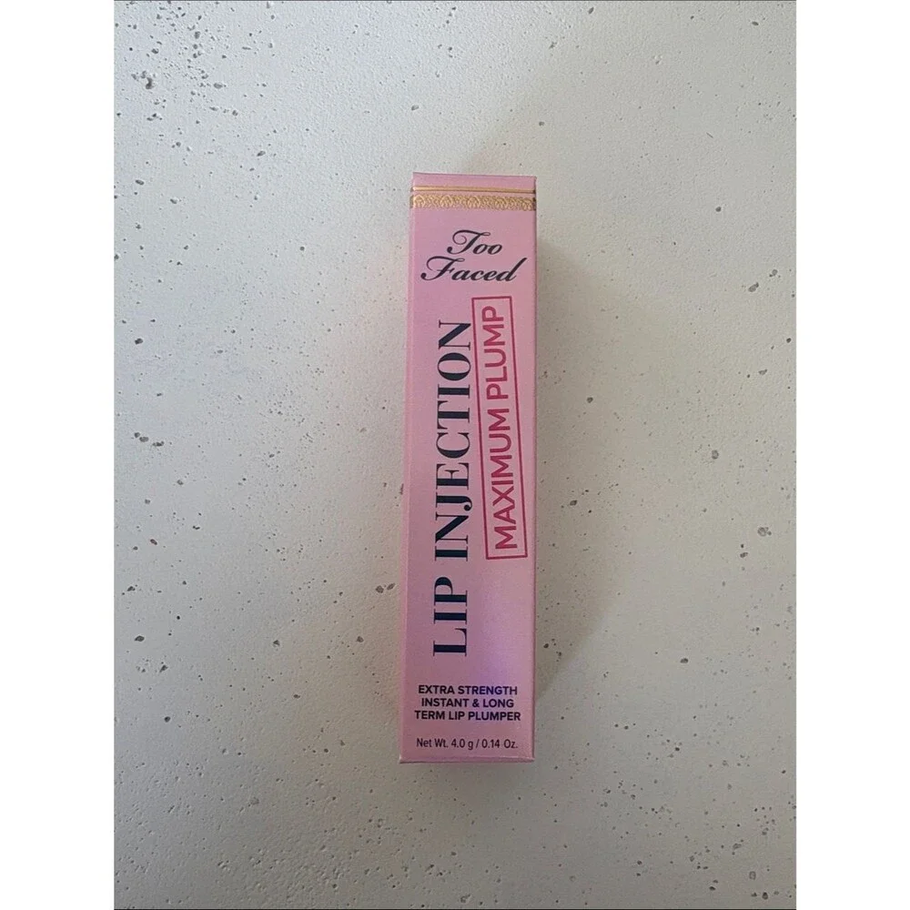 Too Faced Lip Injection Maximum Plump Lip Plumper